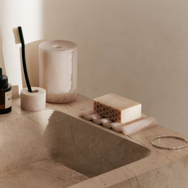 FERM LIVING Miska na mýdlo Mist, Sugar Kelp