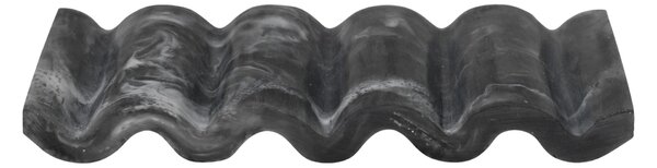 FERM LIVING Miska na mýdlo Mist, Charcoal