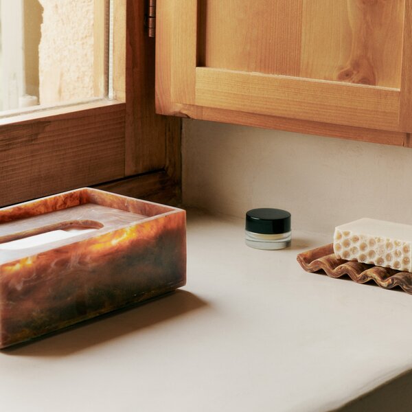 FERM LIVING Miska na mýdlo Mist, Sugar Kelp