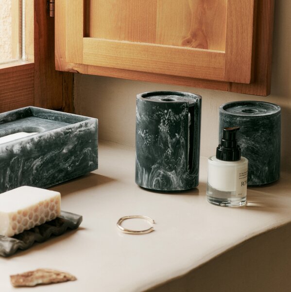 FERM LIVING Miska na mýdlo Mist, Sugar Kelp