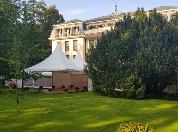TENTino Pagoda 5x5 m Varianta: BAZAROVÁ