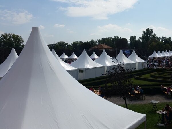 TENTino Pagoda 5x5 m Varianta: BAZAROVÁ