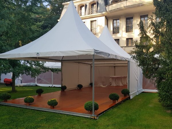 TENTino Pagoda 5x5 m Varianta: BAZAROVÁ