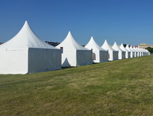 TENTino Pagoda 5x5 m Varianta: BAZAROVÁ