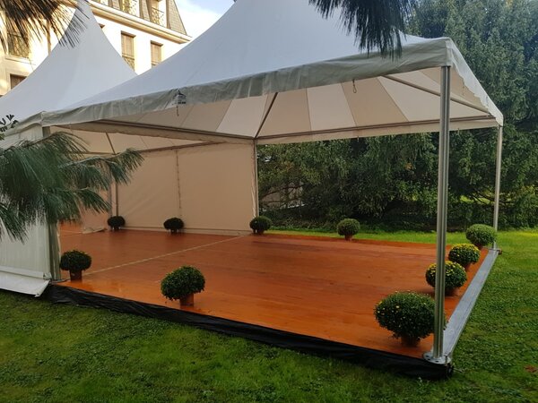 TENTino Pagoda 5x5 m Varianta: BAZAROVÁ