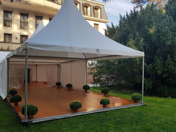 TENTino Pagoda 5x5 m Varianta: BAZAROVÁ