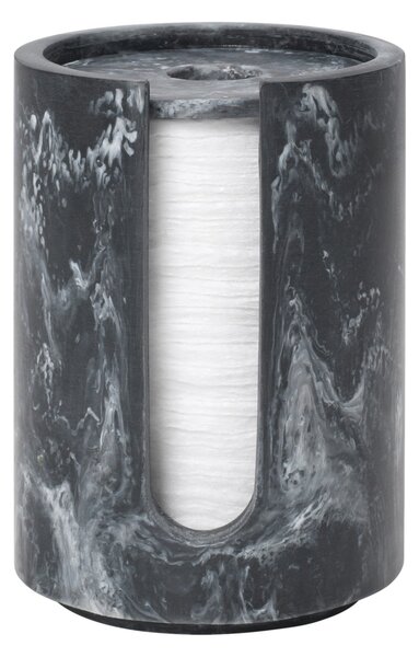 FERM LIVING Krabička na vatové polštářky Mist, Charcoal