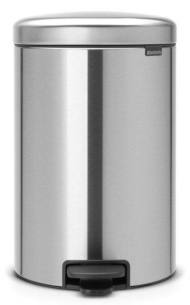 Brabantia NewIcon odpadkový koš 20 l ocel-černá 114021