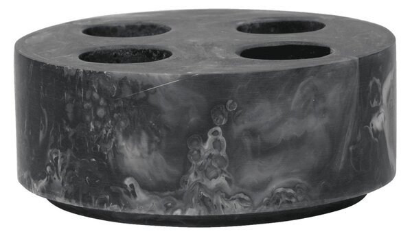 FERM LIVING Držák na zubní kartáčky Mist, Charcoal