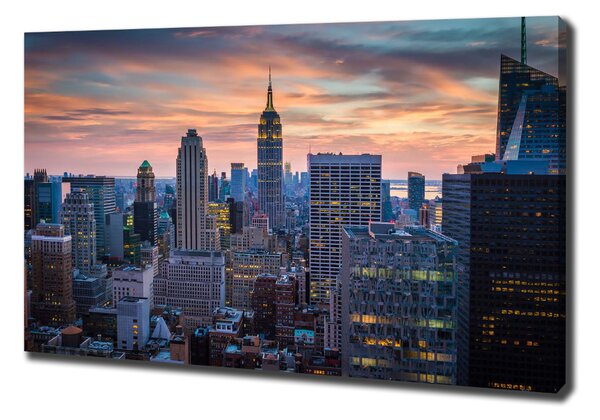 Foto obraz na plátně do obýváku Manhattan New York oc-131426283