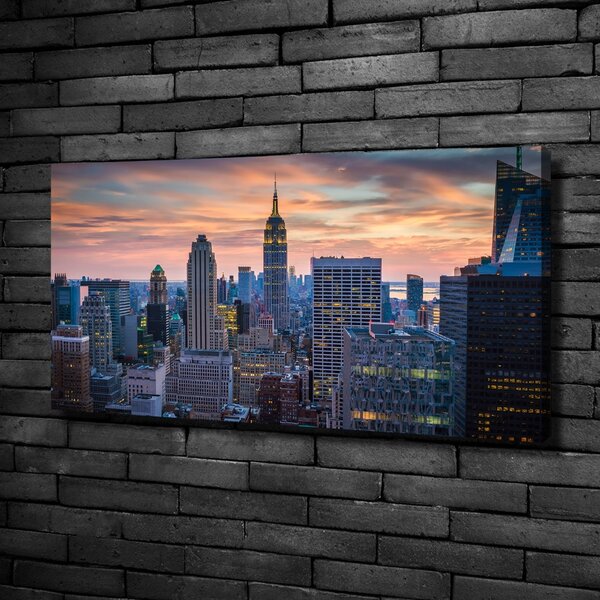 Foto obraz na plátně do obýváku Manhattan New York oc-131426283
