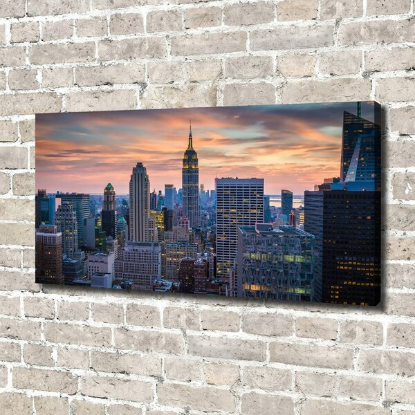 Foto obraz na plátně do obýváku Manhattan New York oc-131426283