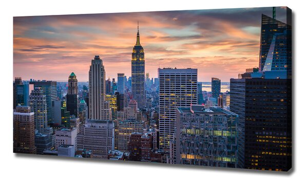 Foto obraz na plátně do obýváku Manhattan New York oc-131426283
