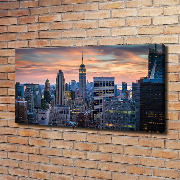 Foto obraz na plátně do obýváku Manhattan New York oc-131426283