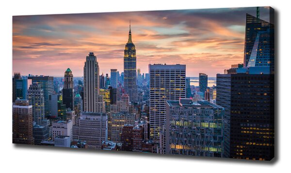 Foto obraz na plátně do obýváku Manhattan New York oc-131426283