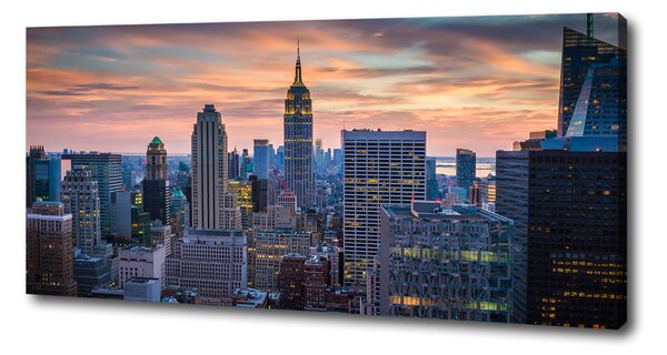 Foto obraz na plátně do obýváku Manhattan New York oc-131426283