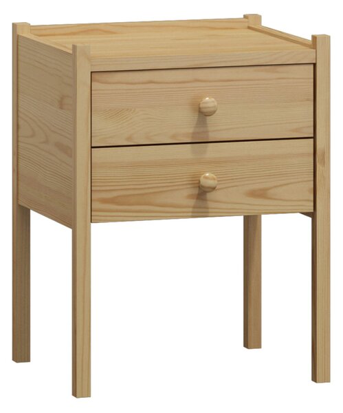Noční stolek IDA (Barva dřeva: Borovice)