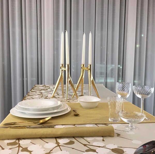 Kartell designové svícny Abbracciaio