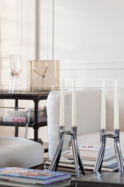 Kartell designové svícny Abbracciaio