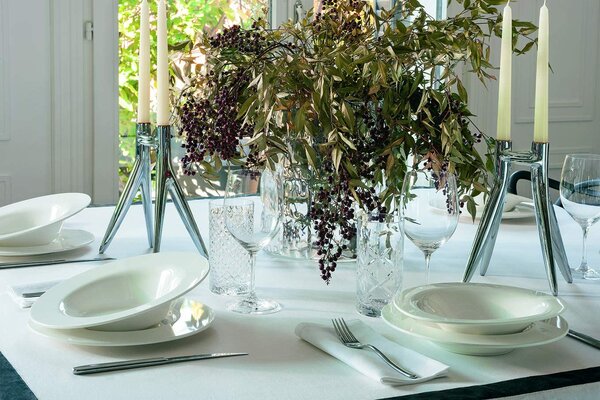 Kartell designové svícny Abbracciaio