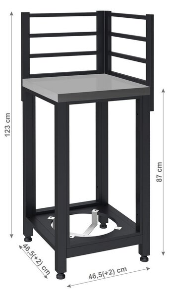 Cattara 14127 modul rohový pro venkovní kuchyň Torino 3