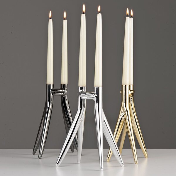 Kartell designové svícny Abbracciaio