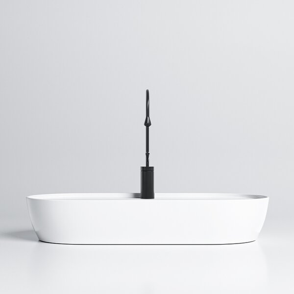 BPS-koupelny Keramické umyvadlo na desku EMI WH 810 81x41 cm, bílé