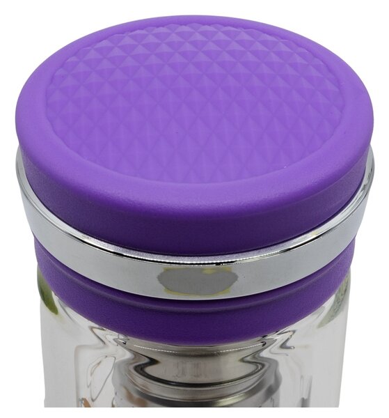 Skleněná láhev s infuserem, 355ml, Stor, Minnie