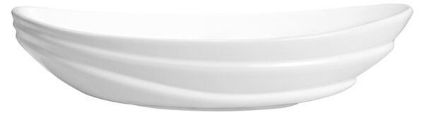 BPS-koupelny Keramické umyvadlo na desku LAVI WH LN 625 62x36 cm, bílé lesk