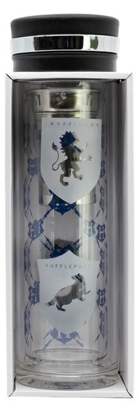 Skleněná láhev s infuserem, 355ml, Stor, Harry Potter