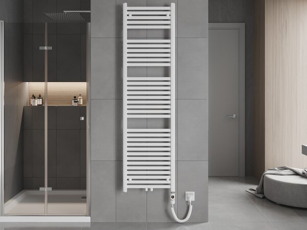 Mexen Hades elektrický radiátor 1800 x 500 mm, 900 W, bílý - W104-1800-500-2900-20
