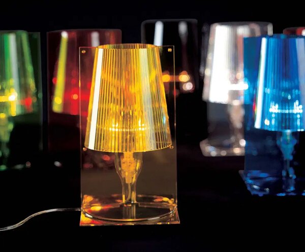 Kartell designové stolní lampy Take