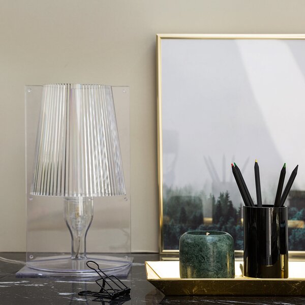 Kartell designové stolní lampy Take