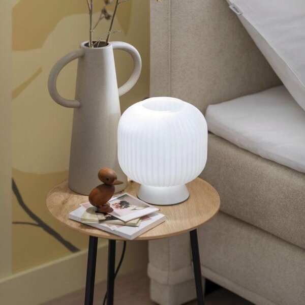 PAUL NEUHAUS JUST LIGHT Kolekce Schöner Wohnen stolní lampa NAMI, bílá, E27, vhodné pro LED žárovky