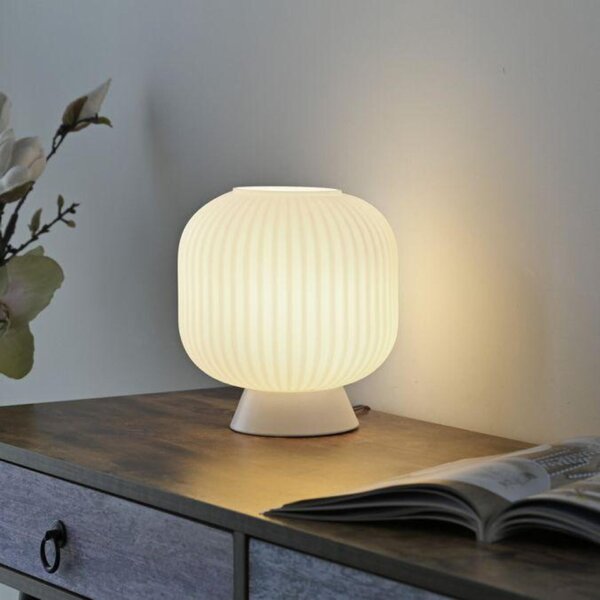 PAUL NEUHAUS JUST LIGHT Kolekce Schöner Wohnen stolní lampa NAMI, bílá, E27, vhodné pro LED žárovky
