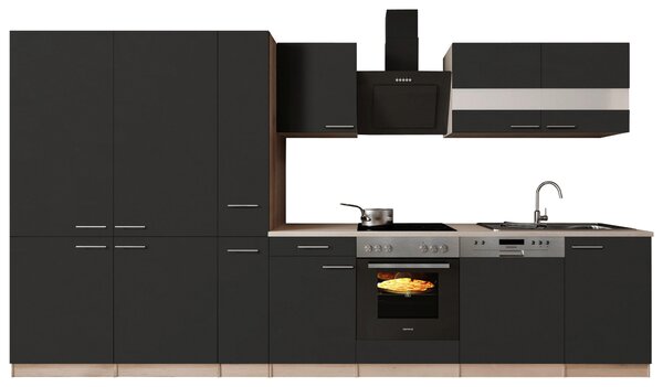KUCHYŇSKÝ BLOK 370 cm Respekta - Online Only kuchyňské linky, Online Only