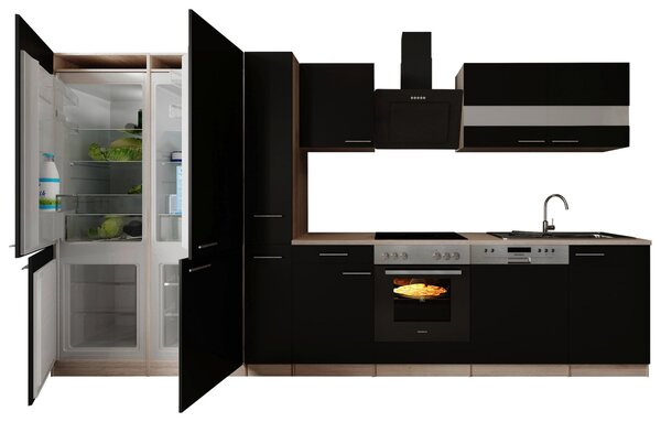 KUCHYŇSKÝ BLOK 370 cm Respekta - Online Only kuchyňské linky, Online Only