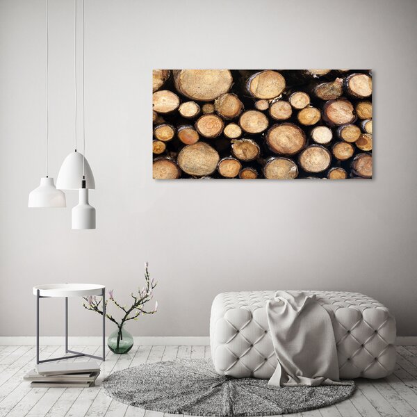 Foto obraz canvas Klády dříví oc-132747240