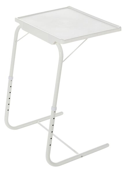 MediaShop Skládací stolek, bílá