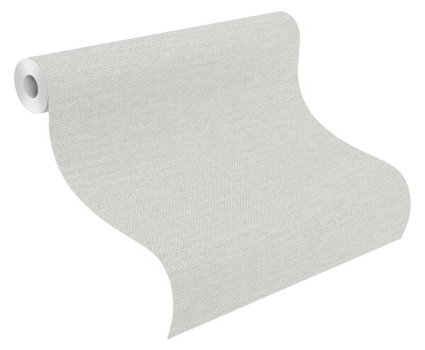 RASCH | Vliesová tapeta na zeď Unsere Besten 312133 | 0,53 x 10,05 m | krémová, šedá