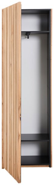 SKŘÍŇ NA ODĚV, barvy dubu, dub, 63/195/42 cm Linea Natura - Šatní skříně