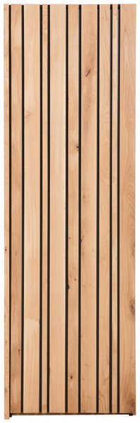 SKŘÍŇ NA ODĚV, barvy dubu, dub, 63/195/42 cm Linea Natura - Šatní skříně