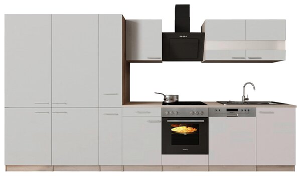 KUCHYŇSKÝ BLOK 370 cm Respekta - Online Only kuchyňské linky, Online Only