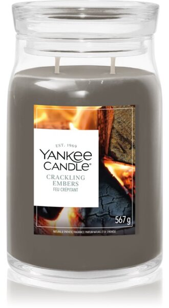 Yankee Candle Crackling Embers vonná svíčka 567 g