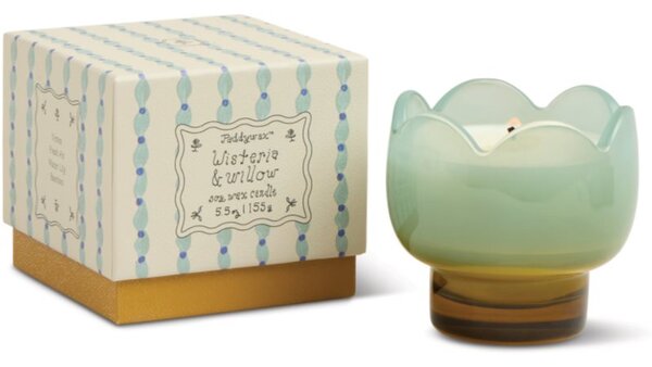 Paddywax Tulip Wisteria & Willow vonná svíčka 155 g