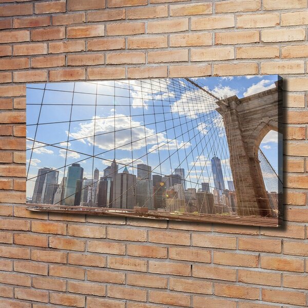 Foto obraz canvas Most Now York oc-133608288