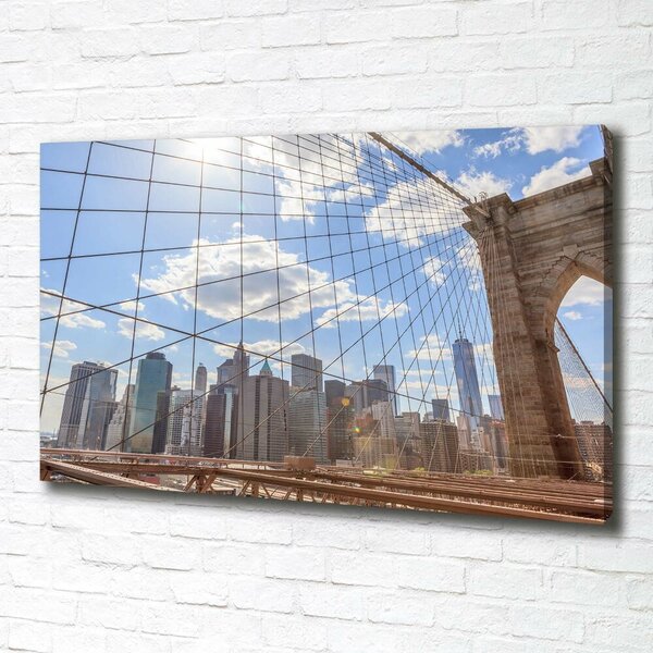 Foto obraz canvas Most Now York oc-133608288