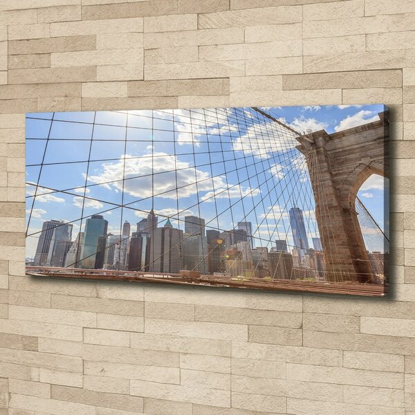 Foto obraz canvas Most Now York oc-133608288