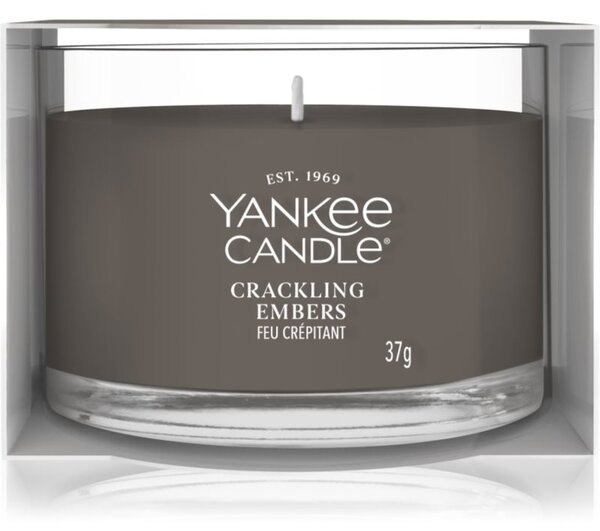 Yankee Candle Crackling Embers votivní svíčka 37 g