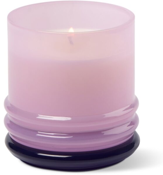 Paddywax Violet Vanilla vonná svíčka s víčkem 198 g
